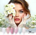  CCO Gél lakk 6 db-os színválogatás - Marry Me - ajándék margarétával