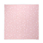 Lorelli Muszlin takaró 80x80 cm - Rose With Stars - palincsjatek