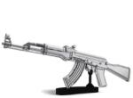 Piececool Puzzle 3D, Pusca de asalt AK-47, Piececool, metal, 121 piese