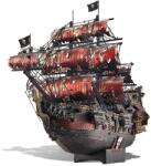 Piececool Puzzle 3D, Nava Queen Anne's Revenge II, Piececool, metal, 439 piese