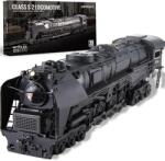 Piececool Puzzle 3D, Locomotiva Clasa S-2, Piececool, metal, 448 piese