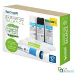 Ecosoft Set 5+1 cartuse, osmoza inversa premium, membrana 75 GPD, remineralizare Ca+Mg, standard 10 (TEST61056105) Filtru de apa bucatarie si accesorii