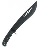 Mil-Tec Bolo Jungle Macetă neagră cu husă, 44cm