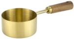 Horecano - Метална сосиера с дръжка ф6xh3, 2см 80мл GOLD (HC-931517) (242851) (01931517)
