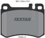 TEXTAR Set placute frana TEXTAR 2102404 (2102404)