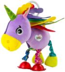 Lamaze Toys Ella Unicorn Jucarie Bebelusi Roz Clip Go cu Beisor si Sunete (L27561)