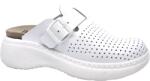 Dr Feet Saboti Dr Feet 21010 alb - dama