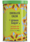 Laboratoarele Remedia Ciocolata calda cu green sugar si aroma de portocale, 250g, Laboratoarele Remedia