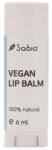 Sabio Balsam de buze Vegan, 6ml, Sabio