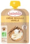 BabyBio Crema de gris si vanilie Bio, 85g, BabyBio