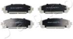 JAPKO Set placute frana JAPKO 502001 (502001)