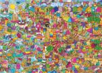 Gibsons - Puzzle Cakes with Faces - Sweet Retreat - 1 000 piese