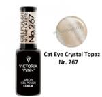 Victoria Vynn Oja Semipermanenta Victoria Vynn Gel Polish Cat Eye 267 Crystal Topaz