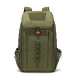 Leguon Тактическа медицинска раница Medis, маслиненозелен цвят (LG000701.Green)