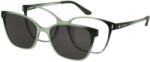 Solano Rame ochelari cu Clip On Solano CL90293A 53 Verde (CL90293A 53) Rama ochelari