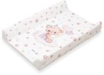 Baby Mix Suport de schimb Baby Mix Medvídek 47x70cm roz Saltea de infasat