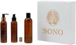 SONO Sono Gold Комплект - Шампоан, Маска и Спрей маска, 250 + 2 х 150 ml - baby