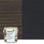 Osmo Wood Wax Finish Intensive 3169 Черно - декор вакса 2.5л (5810)