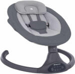 KikkaBoo Electric Relax pentru Bebeluși Codie cu Muzică Gri pentru Copil până la 9kg 31005010092 (31005010092) Sezlong balansoar bebelusi