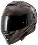 Nova Racing FF936S Track Rider carbon mat Cască Moto Față întreagă ECE 22.06 1390gr cu Sunvisor FF936SC (FF936SC)