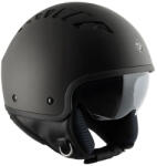 Tucano Urbano El'Fresh Negru Mat Cască Moto Jet ECE 22.06 1100gr cu Vizieră Solară TUC000KRA32 (TUC000KRA32)