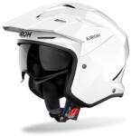 Airoh Kombakt alb lucios Cască Moto Jet ECE 22.06 1150gr cu Sunvisor AIR000KRA473 (AIR000KRA473)
