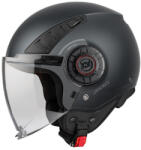AXXIS Metro S Negru mat Cască Moto Jet ECE 22.06 1200gr AXX000KRA19 (AXX000KRA19)