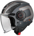 AXXIS Metro S Duo C2 Grey Matt Cască Moto Jet ECE 22.06 1200gr AXX000KRA18 (AXX000KRA18)