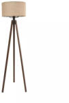 GloboStar Saga Lampa de podea Î140xL38cm. cu Soclu pentru Bec E27 Bej (204-0037)