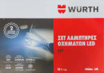 Wurth Lămpi Autoturismului & Motocicletei H7 LED 6500K Alb rece 12V 25W 2buc 5997832207 (5997832207)