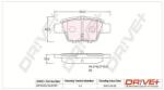 Dr! ve+ set placute frana, frana disc Dr! ve+ DP1010.10. 0197 (DP1010.10.0197)