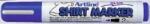 Artline T-Shirt marker Artline, corp plastic, varf rotund 2.0mm - albastru (EKT-2-BL) - forit
