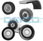 DAYCO Set curea transmisie cu caneluri DAYCO KPV723 (KPV723)