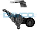 DAYCO Set curea transmisie cu caneluri DAYCO KPV248 (KPV248)