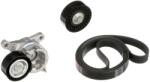 GATES Set curea transmisie cu caneluri GATES Micro-V® K016PK1708 (K016PK1708)