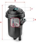 SOFIMA filtru combustibil SOFIMA S 5134 GC (S 5134 GC)