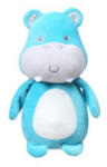BabyOno Jucarie plus hipopotam albastru Babyono Marcel 1158 (1158 PROMO)