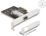 Delock 88318 PCI-E Gigabites SFP Portbővítő kártya (88318)