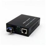 Gigalight Linkeasy média konverter 10/100m/1g/2.5g/5g/10gbase-t + 1x10ge sfp+ (sfp+ modul nélkül), külső 5v psu FY10G-R45-SFP-MC (FY10G-R45-SFP-MC)
