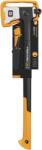 Fiskars X-Series X28 Hasítófejsze és Xsharp élező szett 1075433 (1075433)