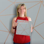 Fóliás Juci Arany Háromszögek Öntapadós Fólia (Taco Gold) (2 m x 67, 5 cm) (346-8193)