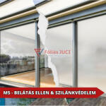 Skyfol M5 - BelátásStop - Belátás Elleni Védelem & Biztonsági Ablakfólia (76 cm x 1 m) (BEL-M5-76)