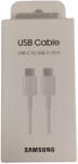 Samsung Type-C - Type-C adatkábel, gyári, 1m, fehér, EP-DA705BWEGWW (csomagolt)