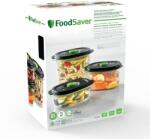 FoodSaver Set 3 caserole pentru vidat ( 0.7L + 1.2L + 1.8L) FoodSaver (FFC026X-01, 2117010)