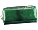 GREGORIO GF111 zöld női bőr pénztárca 19 x 9.5 x 3.5 cm (25554)
