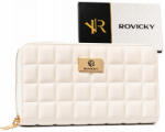 Rovicky krém színű női divat pénztárca 19 x 10, 5 cm (Z-67095612)