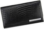 GREGORIO GF110 fekete női bőr pénztárca 17 x 9.5 x 3 cm (13741)