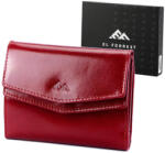 El Forrest 936-480 RFID piros női marhabőr pénztárca 12 x 9 x 3 cm (59217)