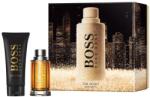 HUGO BOSS The Scent EDT Szett 50 ml+100 ml tusfürdő Férfi parfüm