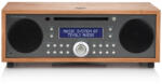 Tivoli Audio Music rendszer BT - AM/FM/BT/CD , cseresznye/ezüstszürke (MSYBT-TPE) Mini Hifi